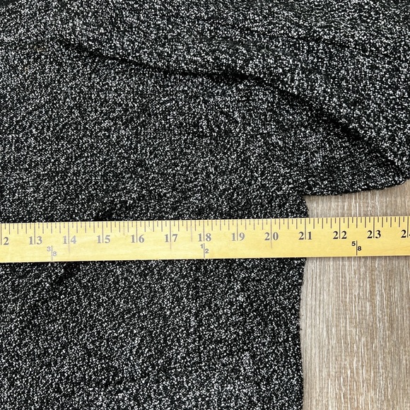 Talbots Black and White Button-Up Long-Sleeved Women's Jacket Size 16WP - Picture 11 of 14